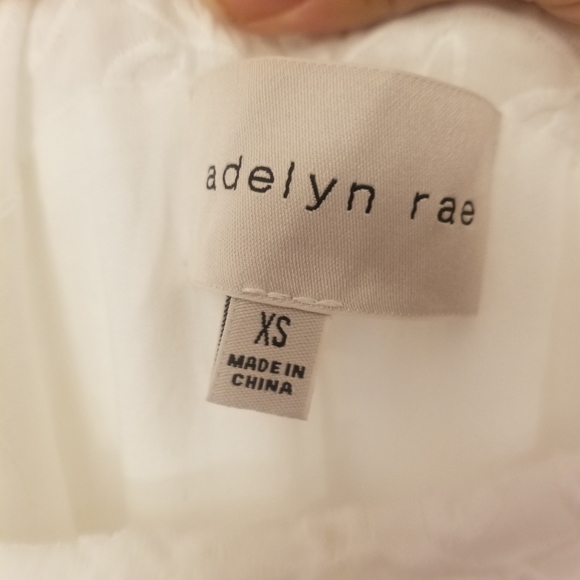 Adelin rae PATRICIA EMBROIDERED DROP WAIST MAXI DRESS  Size XS - Picture 7 of 7